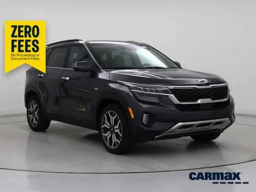 2021 Kia Seltos SX AWD photo