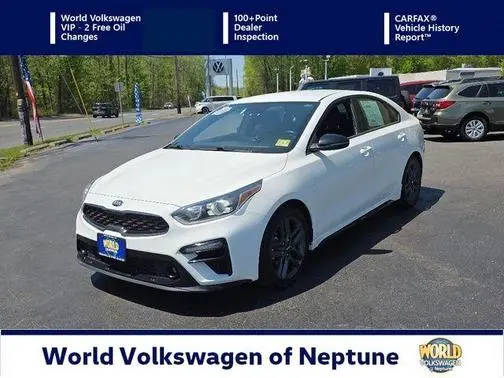 2021 Kia Forte GT-Line FWD photo