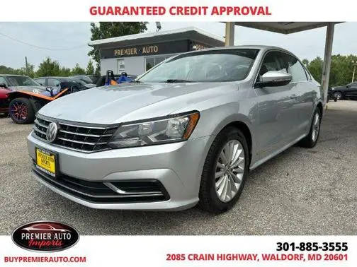 2016 Volkswagen Passat 1.8T SE FWD photo