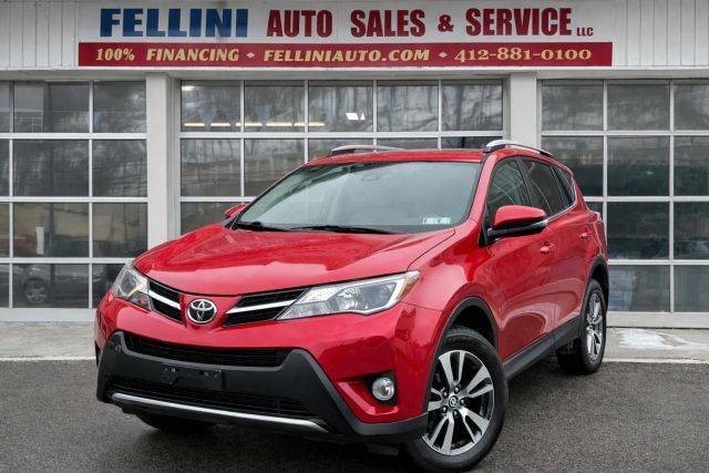 2016 Toyota RAV4 XLE AWD photo