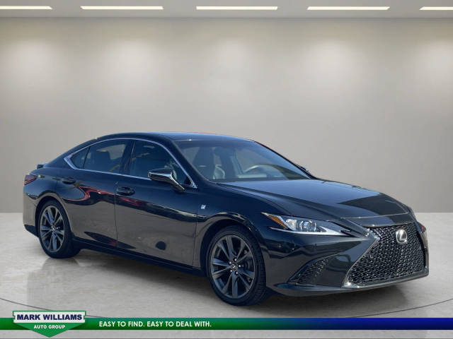 2020 Lexus ES ES 350 F SPORT FWD photo