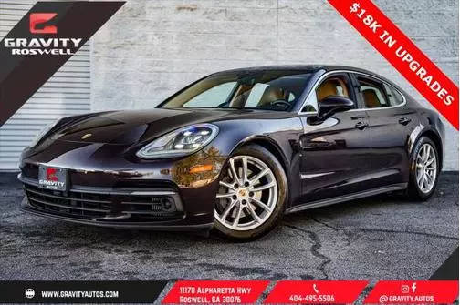 2017 Porsche Panamera 4S AWD photo