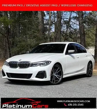 2021 BMW 3 Series M340i RWD photo