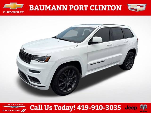 2021 Jeep Grand Cherokee High Altitude 4WD photo