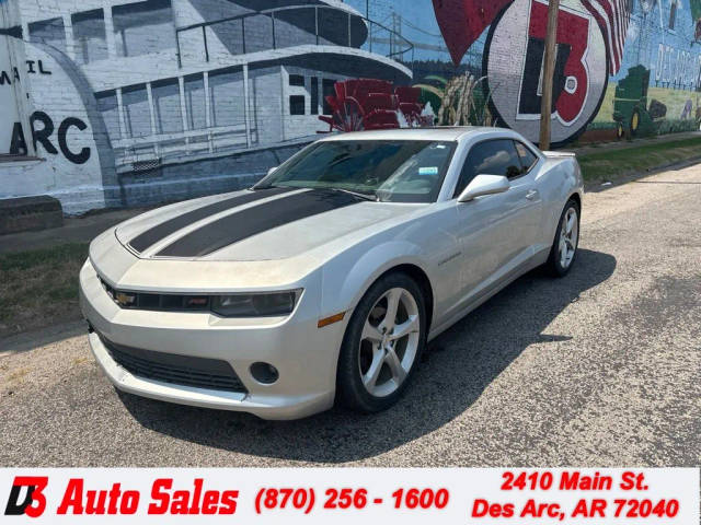 2015 Chevrolet Camaro LT RWD photo