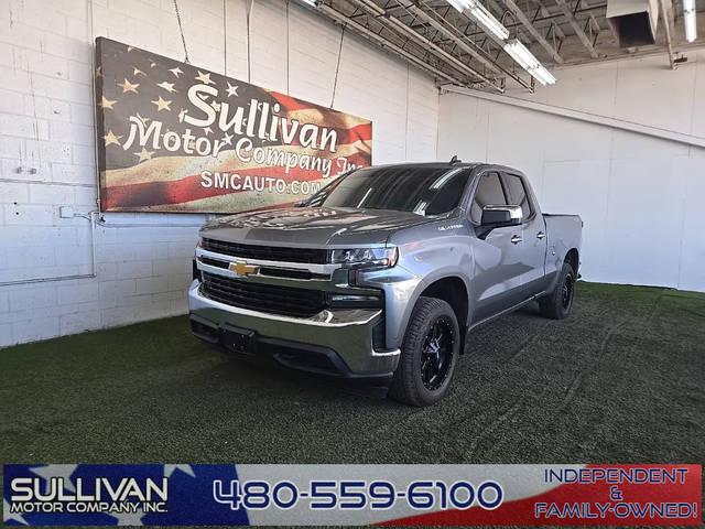 2020 Chevrolet Silverado 1500 LT 4WD photo