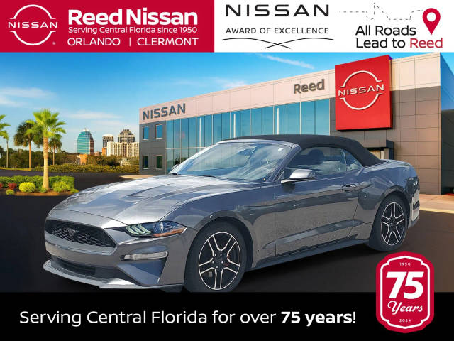 2020 Ford Mustang EcoBoost Premium RWD photo