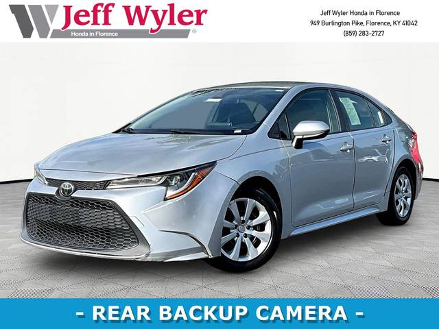 2020 Toyota Corolla LE FWD photo