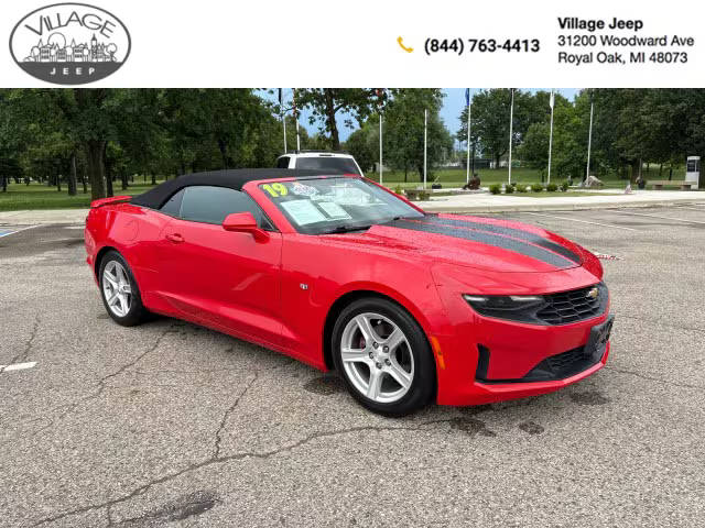 2019 Chevrolet Camaro 1LT RWD photo
