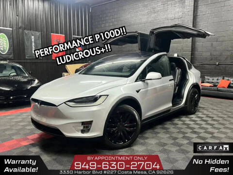 2017 Tesla Model X P100D AWD photo