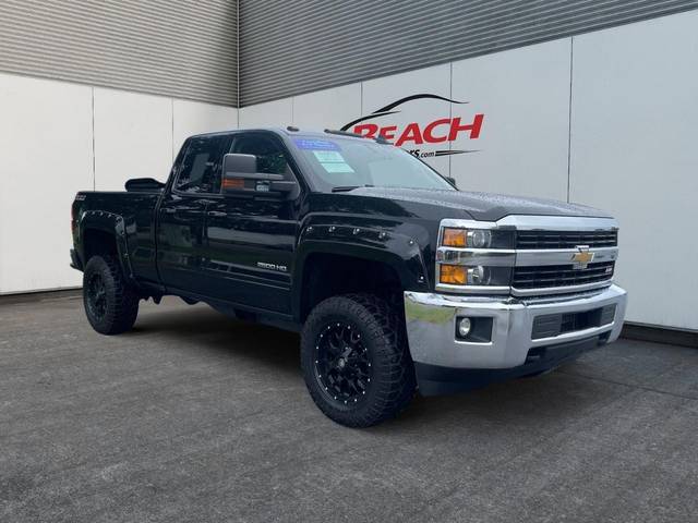 2016 Chevrolet Silverado 2500HD LT 4WD photo