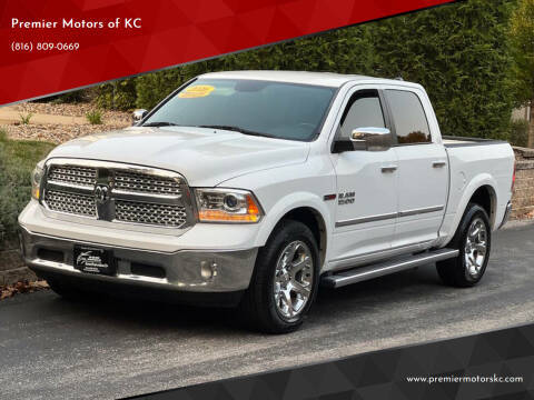 2016 Ram 1500 Laramie 4WD photo