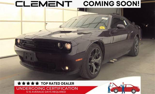 2020 Dodge Challenger SXT RWD photo