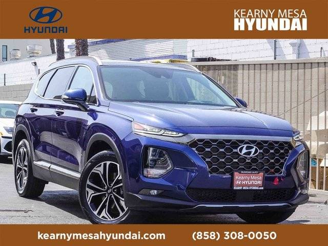 2020 Hyundai Santa Fe Limited FWD photo