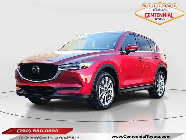 2021 Mazda CX-5 Grand Touring AWD photo