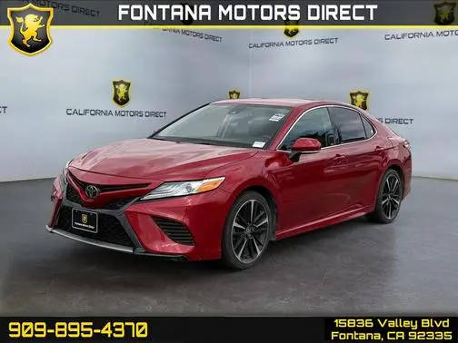 2020 Toyota Camry XSE FWD photo