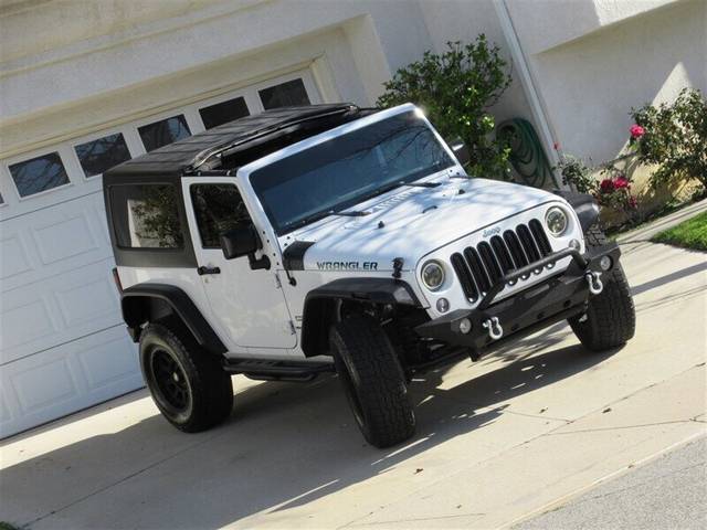 2018 Jeep Wrangler Sport S 4WD photo