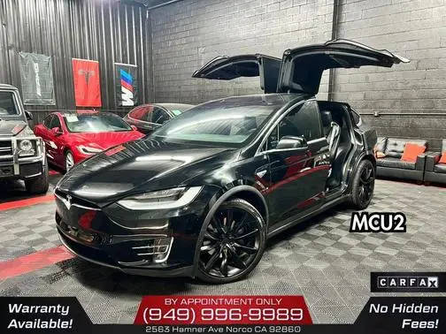 2016 Tesla Model X 75D AWD photo