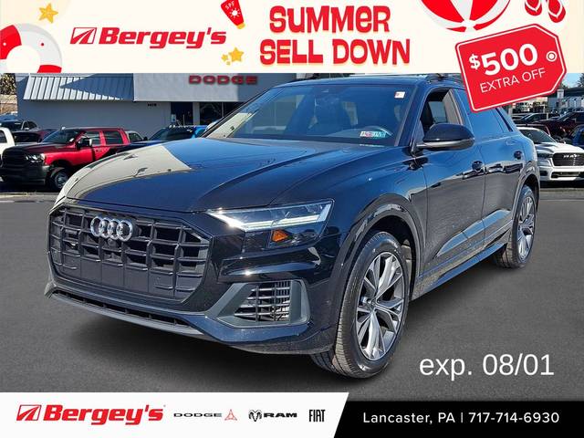 2021 Audi Q8 Premium AWD photo