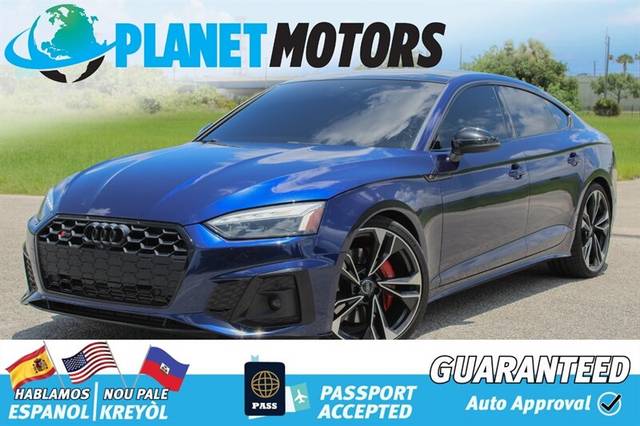 2021 Audi S5 Sportback Premium Plus AWD photo