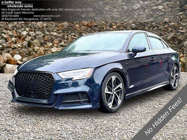 2020 Audi A3 S line Premium AWD photo