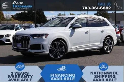 2021 Audi Q7 Prestige AWD photo