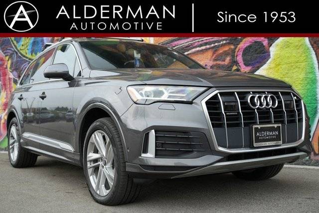 2021 Audi Q7 Premium Plus AWD photo