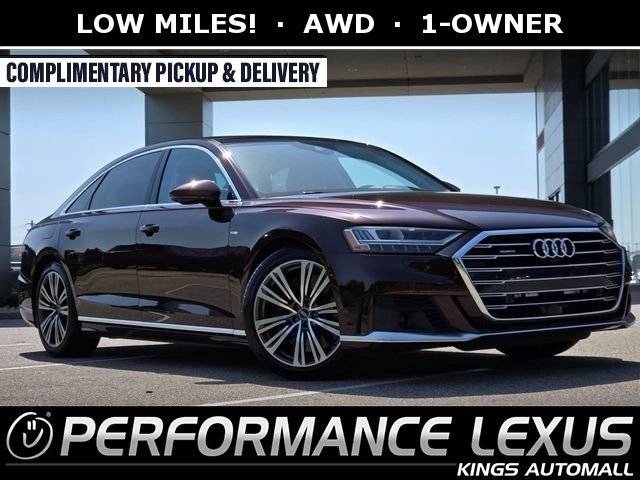2021 Audi A8  AWD photo