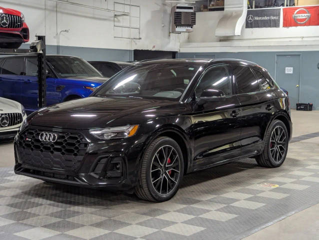 2021 Audi SQ5 Premium Plus AWD photo