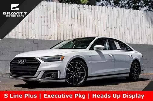 2021 Audi A8  AWD photo