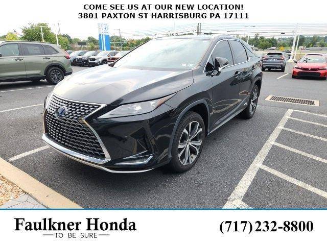 2021 Lexus RX RX 450h AWD photo