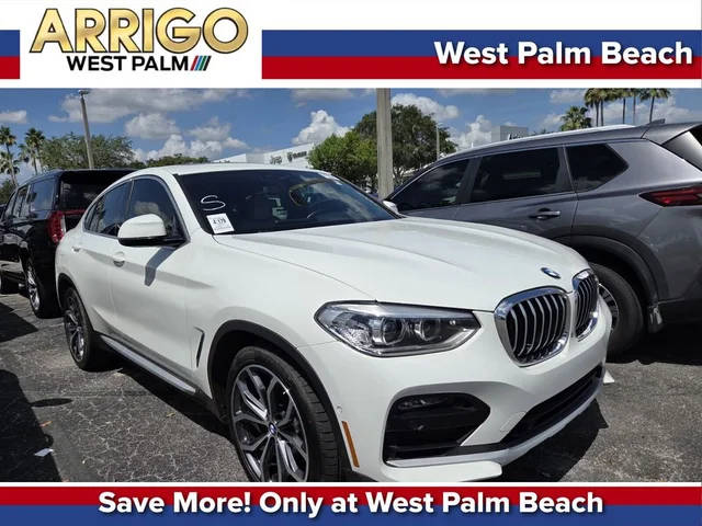 2021 BMW X4 xDrive30i AWD photo