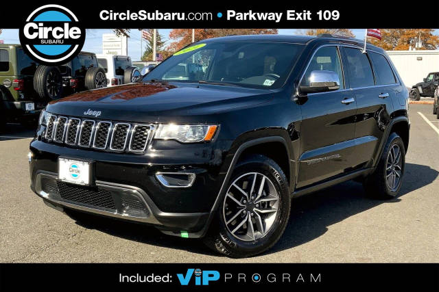 2021 Jeep Grand Cherokee Limited 4WD photo