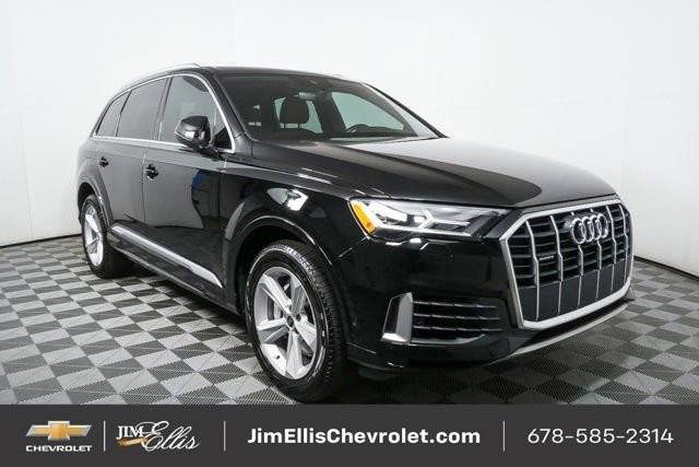 2021 Audi Q7 Premium AWD photo