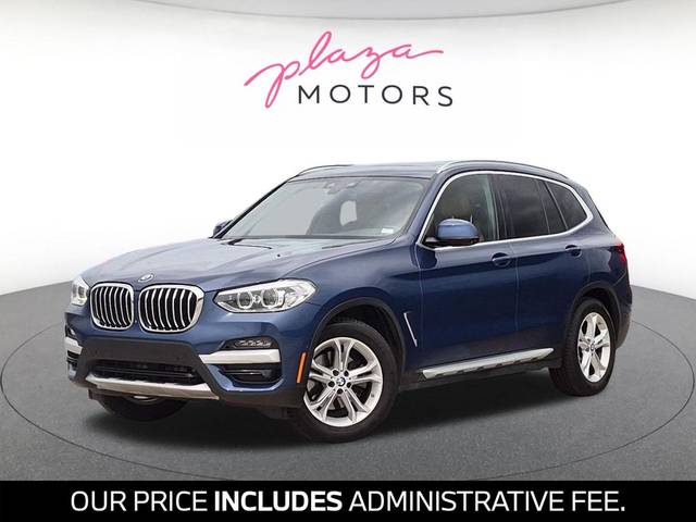 2021 BMW X3 xDrive30i AWD photo