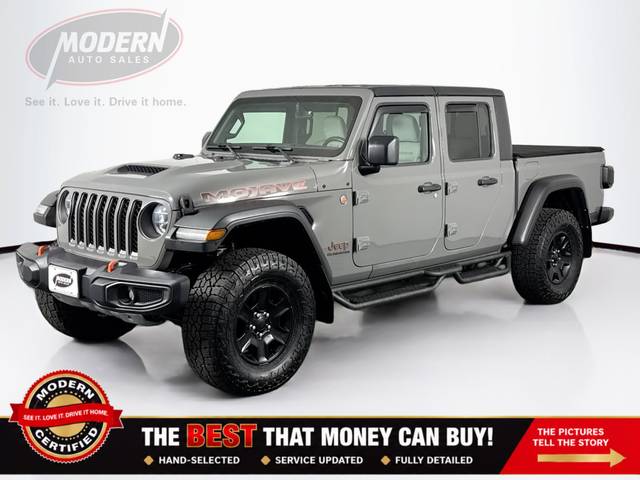 2021 Jeep Gladiator Mojave 4WD photo