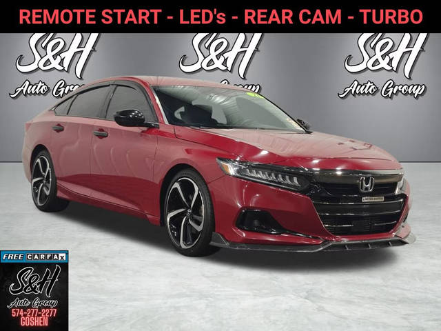 2021 Honda Accord Sport SE FWD photo