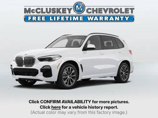 2021 BMW X5 xDrive40i AWD photo