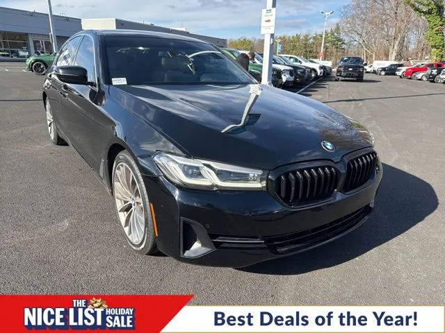 2021 BMW 5 Series 530i xDrive AWD photo