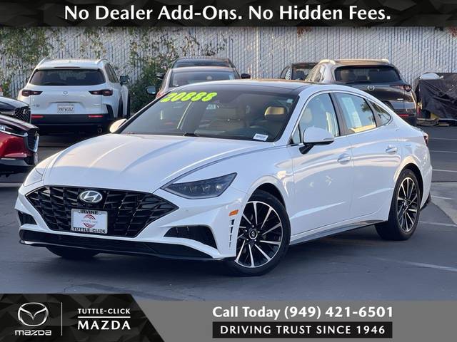 2021 Hyundai Sonata Limited FWD photo