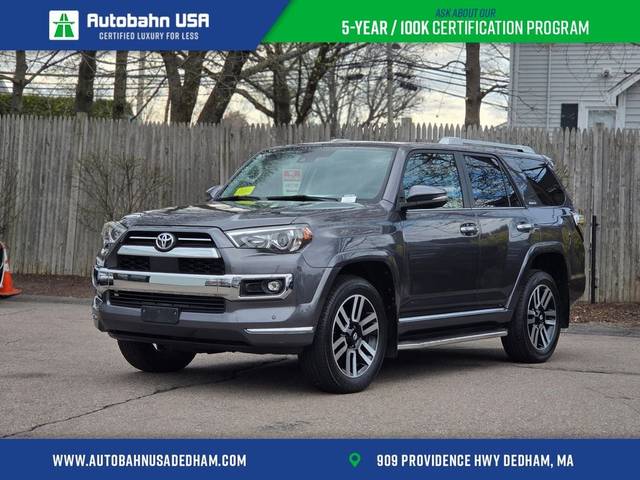 2021 Toyota 4Runner Limited 4WD photo