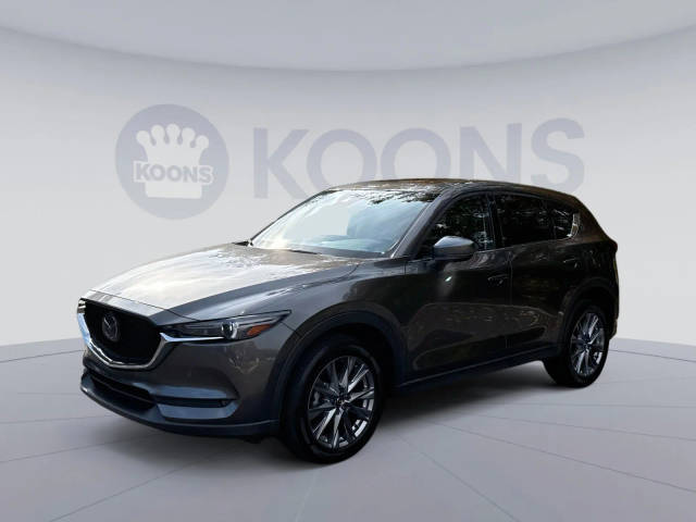 2021 Mazda CX-5 Grand Touring AWD photo