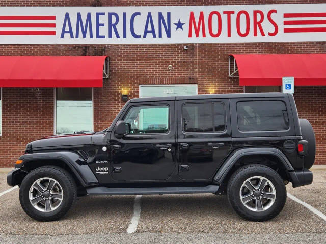 2021 Jeep Wrangler Unlimited Unlimited Sahara 4WD photo