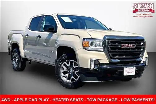2021 GMC Canyon 4WD AT4 w/Cloth 4WD photo