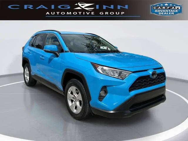 2021 Toyota RAV4 XLE FWD photo