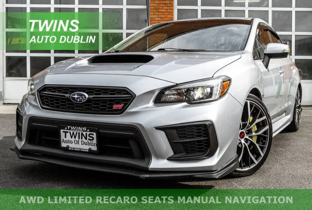 2020 Subaru WRX STI STI AWD photo