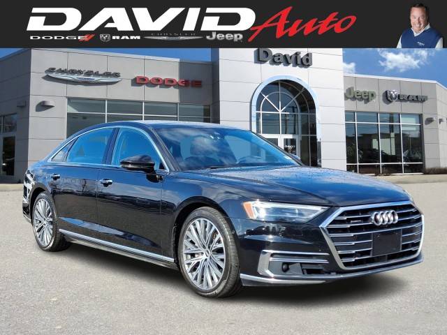 2021 Audi A8  AWD photo