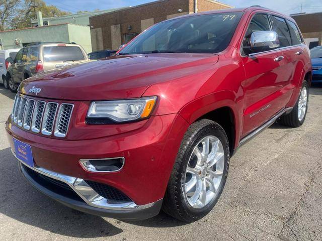 2015 Jeep Grand Cherokee Summit 4WD photo