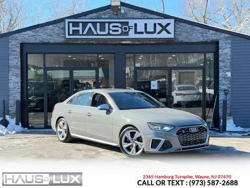 2021 Audi S4 Premium Plus AWD photo