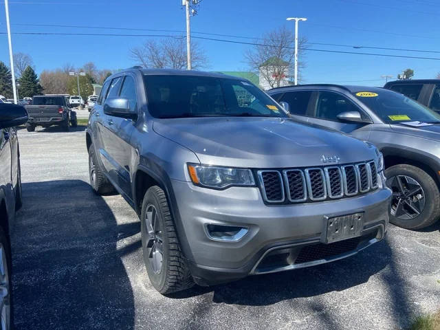 2021 Jeep Grand Cherokee Limited 4WD photo